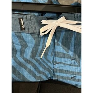 Youth Men's Grom Swim Trunks Blue Size XX-Large‎ 30" NWT $44